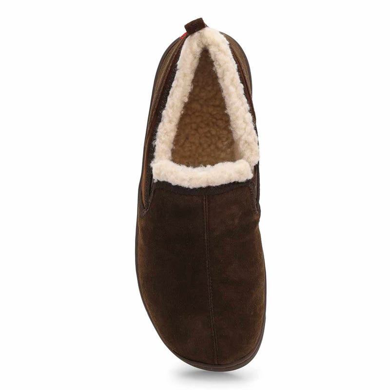 Pantoufle Repete II en mousse mémoire pour hommes - Racinette