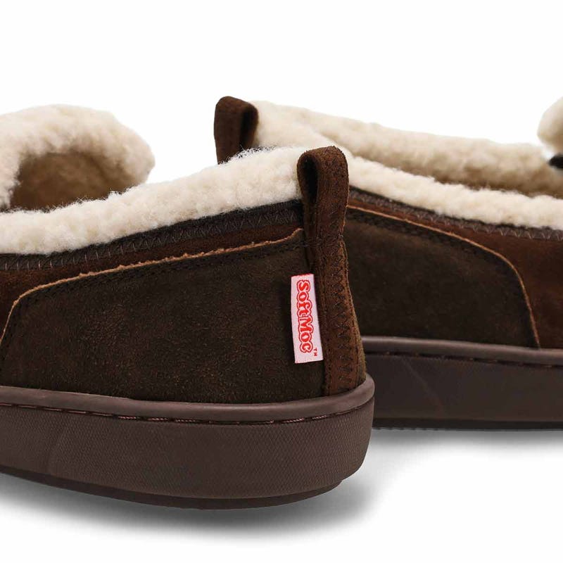 Pantoufle Repete II en mousse mémoire pour hommes - Racinette