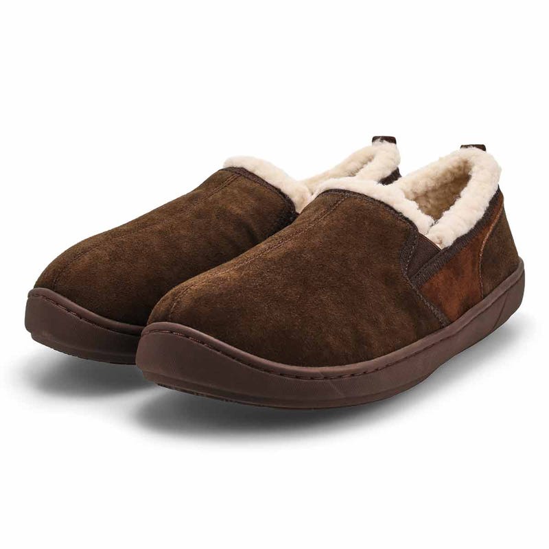 Pantoufle Repete II en mousse mémoire pour hommes - Racinette