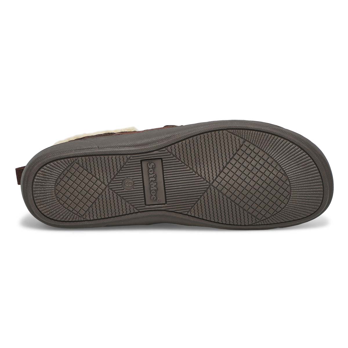 Men's Reptete Memory Foam Slipper - Rootbeer