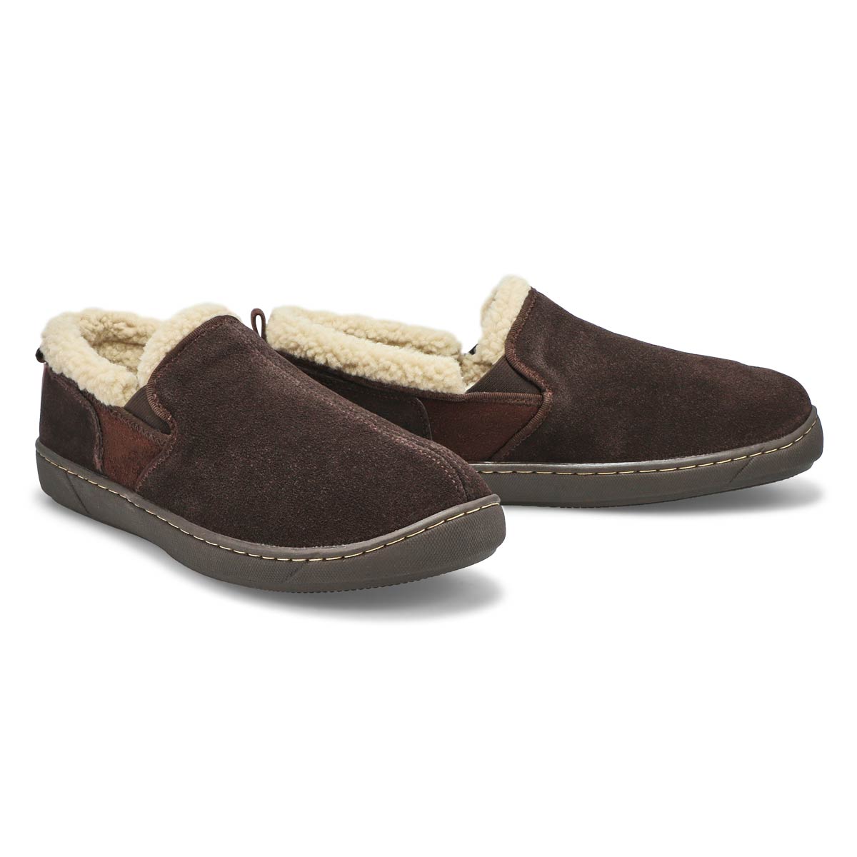 Men's Reptete Memory Foam Slipper - Rootbeer