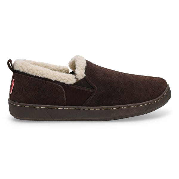 Men's Reptete Memory Foam Slipper - Rootbeer