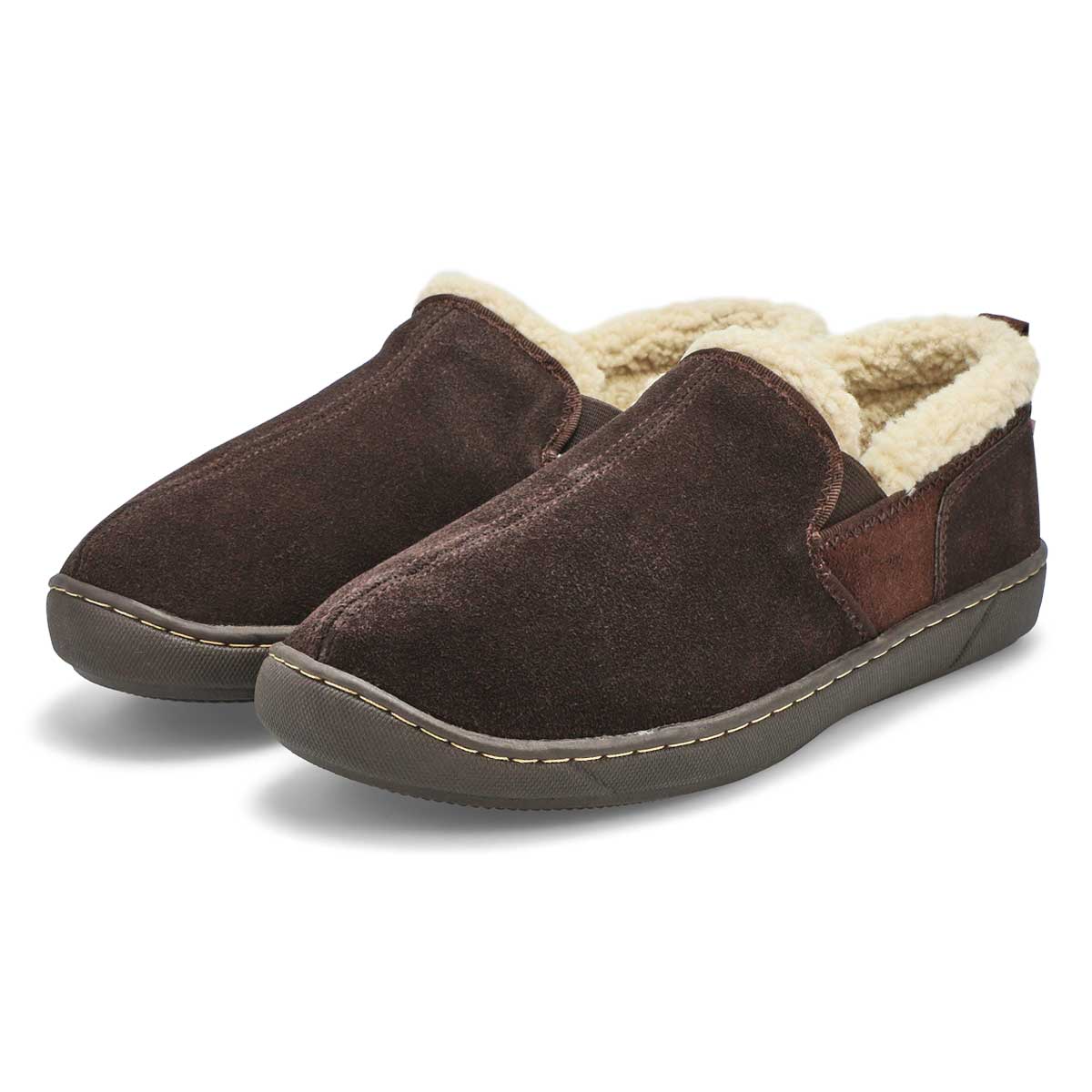 SoftMoc Men's Repete Memory Foam Slipper - Sp | SoftMoc.com