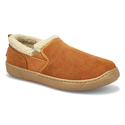 Mns Repete Memory Foam Slipper - Spice