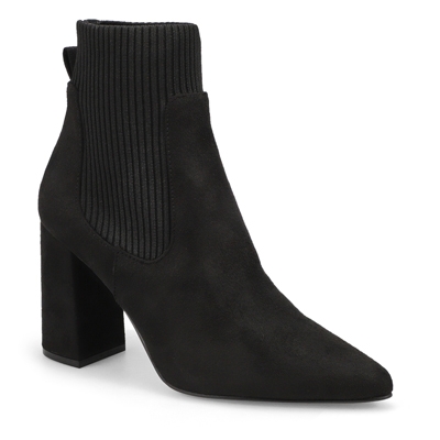 Lds Revenge Ankle Boot - Black