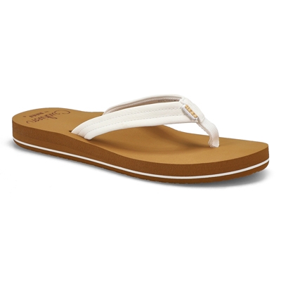 Lds Cushion Breeze Thong Sandal - Cloud