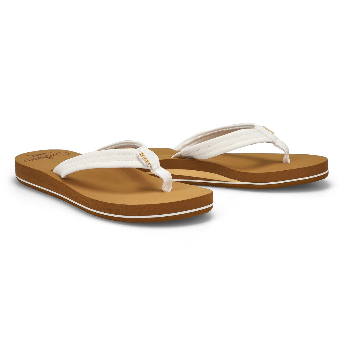 Women's Reef Cushion Breeze Thong Sandal - Cloud