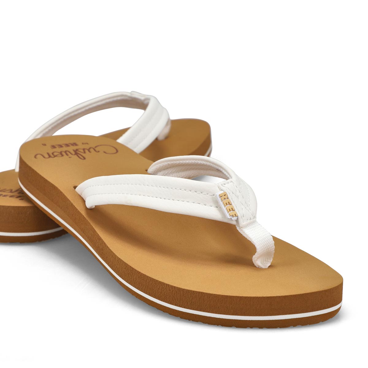 Women's Reef Cushion Breeze Thong Sandal - Cloud