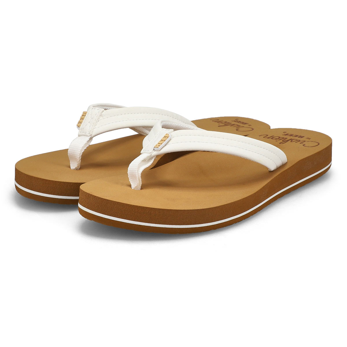 Women's Reef Cushion Breeze Thong Sandal - Cloud