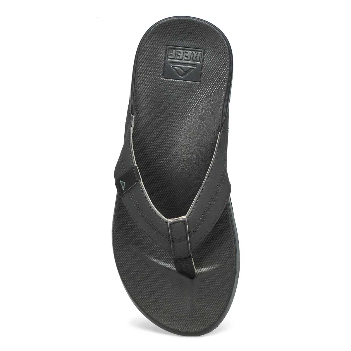 Men's Cushion Bounc Phantom Thong Sandal - Black