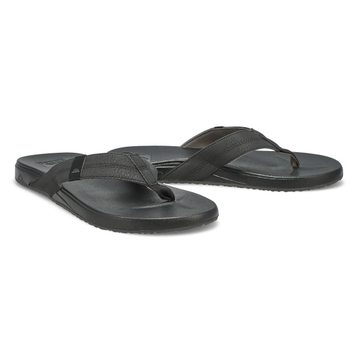 Men's Cushion Bounc Phantom Thong Sandal - Black