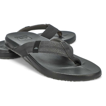 Men's Cushion Bounc Phantom Thong Sandal - Black