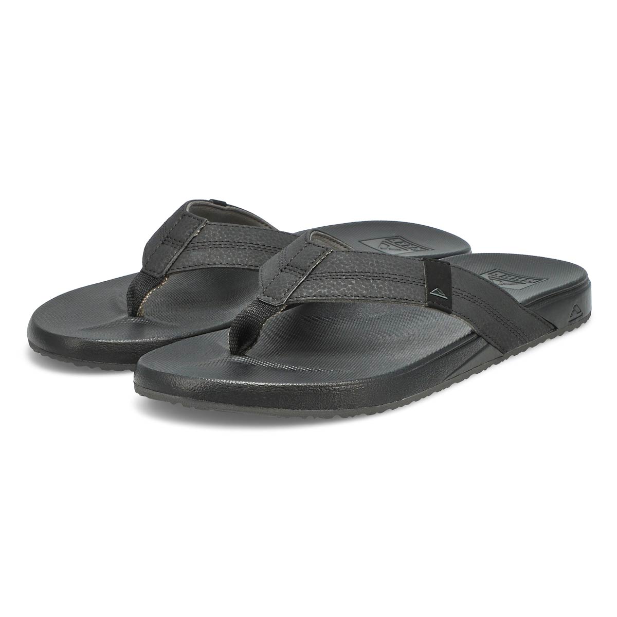 Men's Cushion Bounc Phantom Thong Sandal - Black