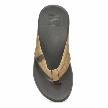 Men's Cushion Phantom Thong Sandal - Brown/Tan