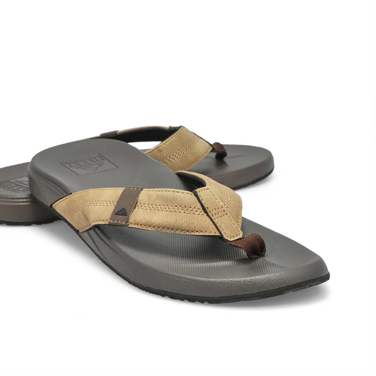 Men's Cushion Phantom Thong Sandal - Brown/Tan