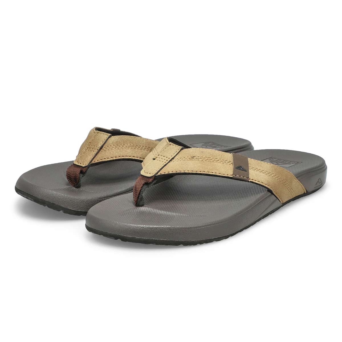 Men's Cushion Phantom Thong Sandal - Brown/Tan