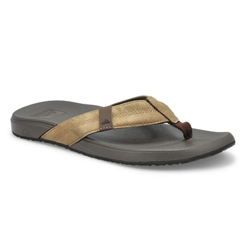 Men's Cushion Phantom Thong Sandal - Brown/Tan