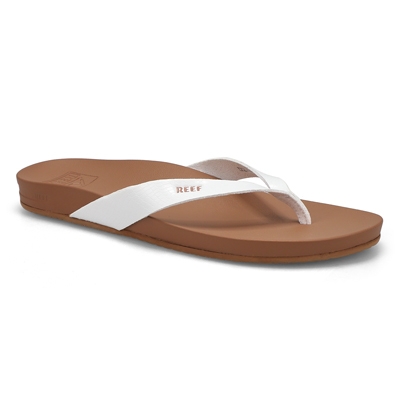 Lds Cushion Court Flip Flop - Cloud