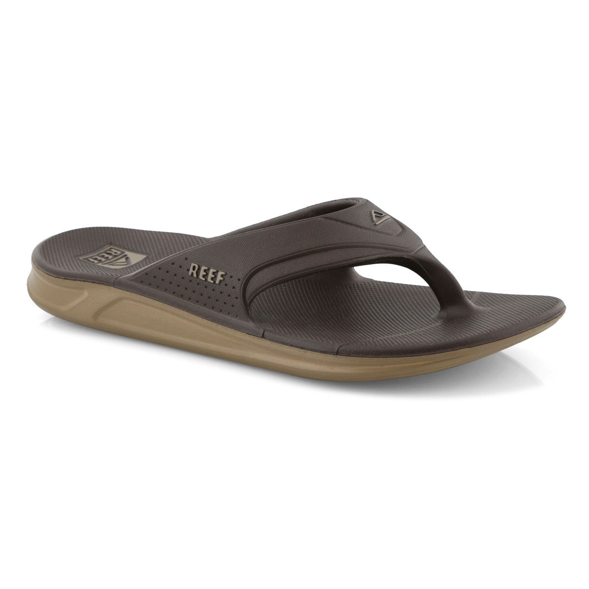 Reef Men's Reef One Thong Sandal Brown
