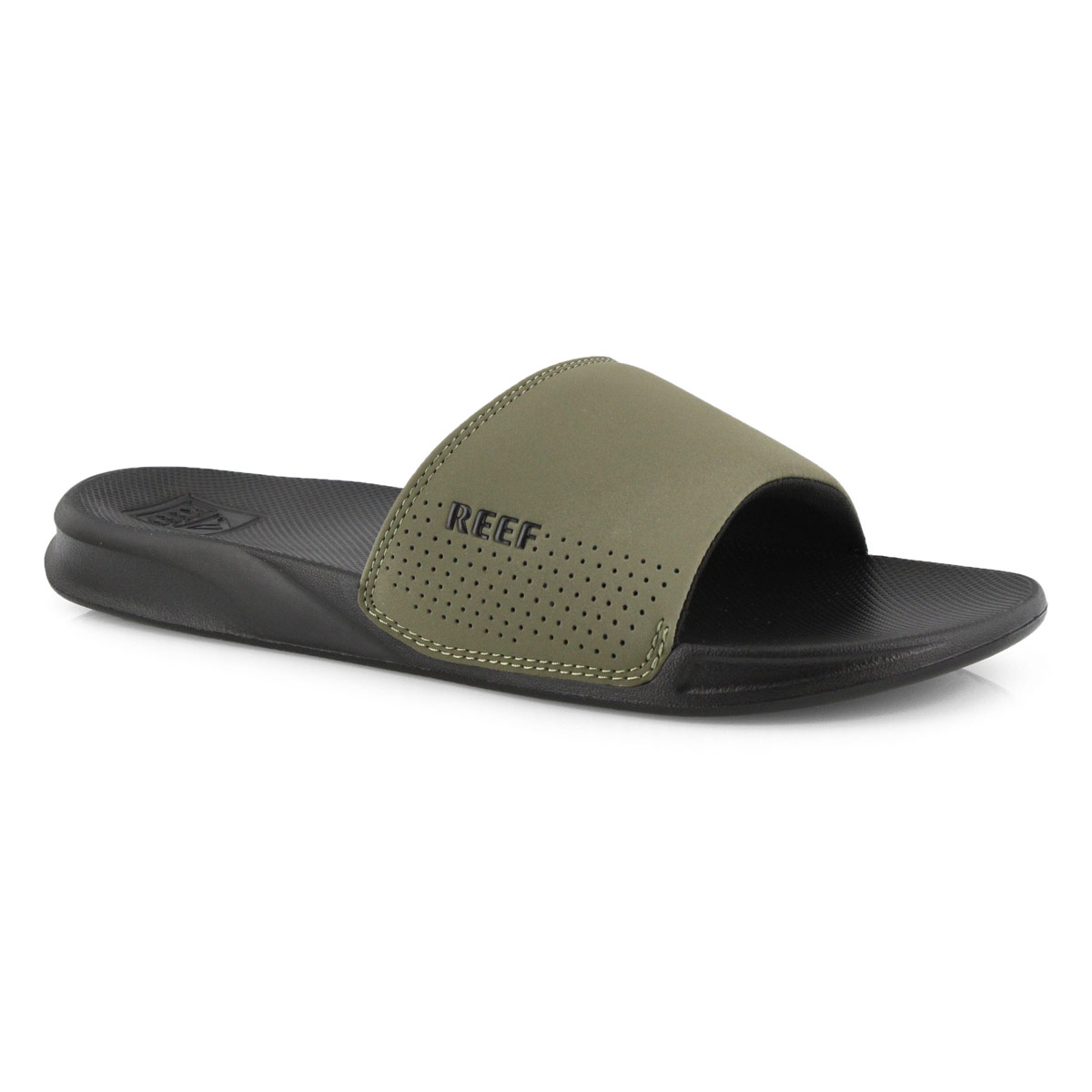 reef one slide sandal