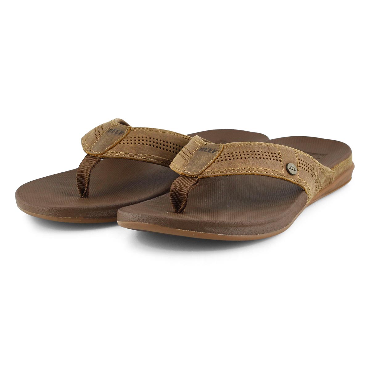 Reef Men's Cushion Bounce Lux Thong Sandal - | SoftMoc.com