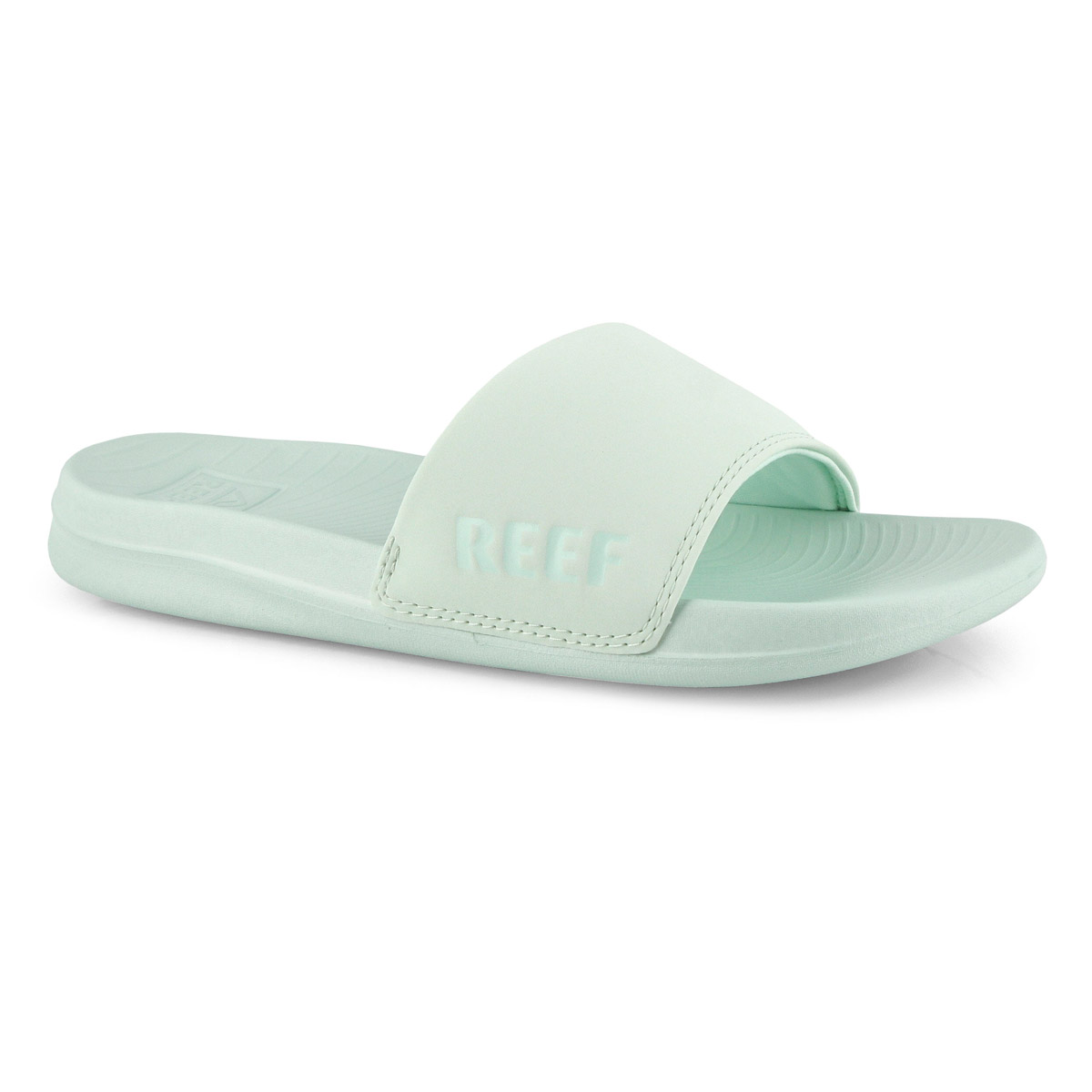reef one slide sandal