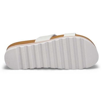 Sandale CUSHION VISTA HI blanc femme