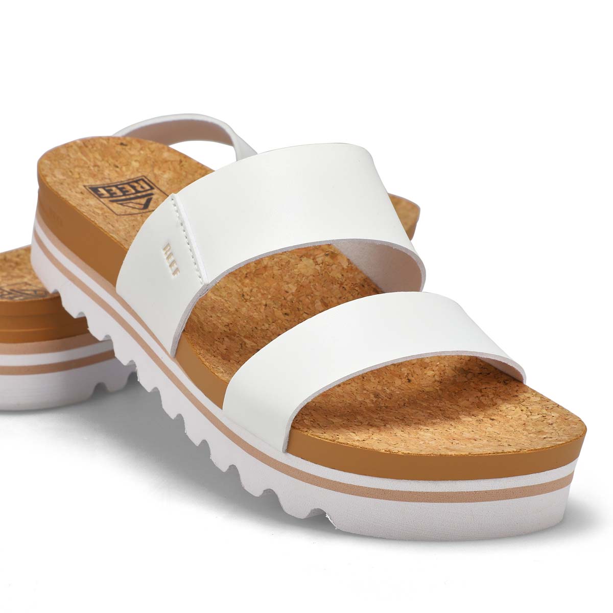 Women's Cushion Vista Hi Platform Sandal - Cloud