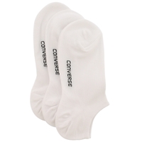 Women's CONVERSE white ankle socks - 3 pack