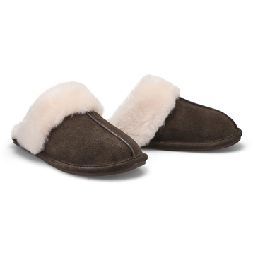 Women's Rihana 2 Open Back Slipper - Brown