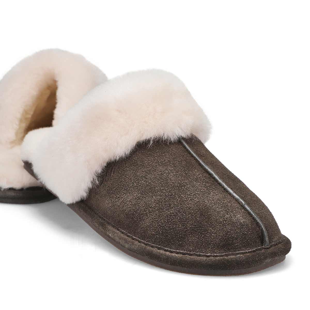 Women's Rihana 2 Open Back Slipper - Brown