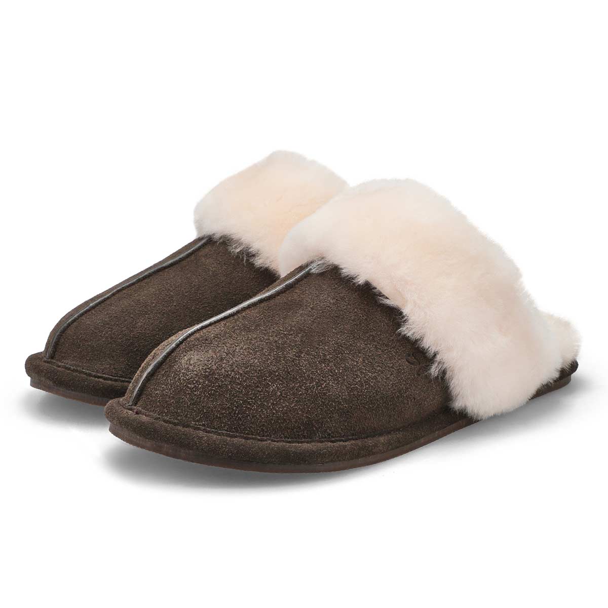 Women's Rihana 2 Open Back Slipper - Brown