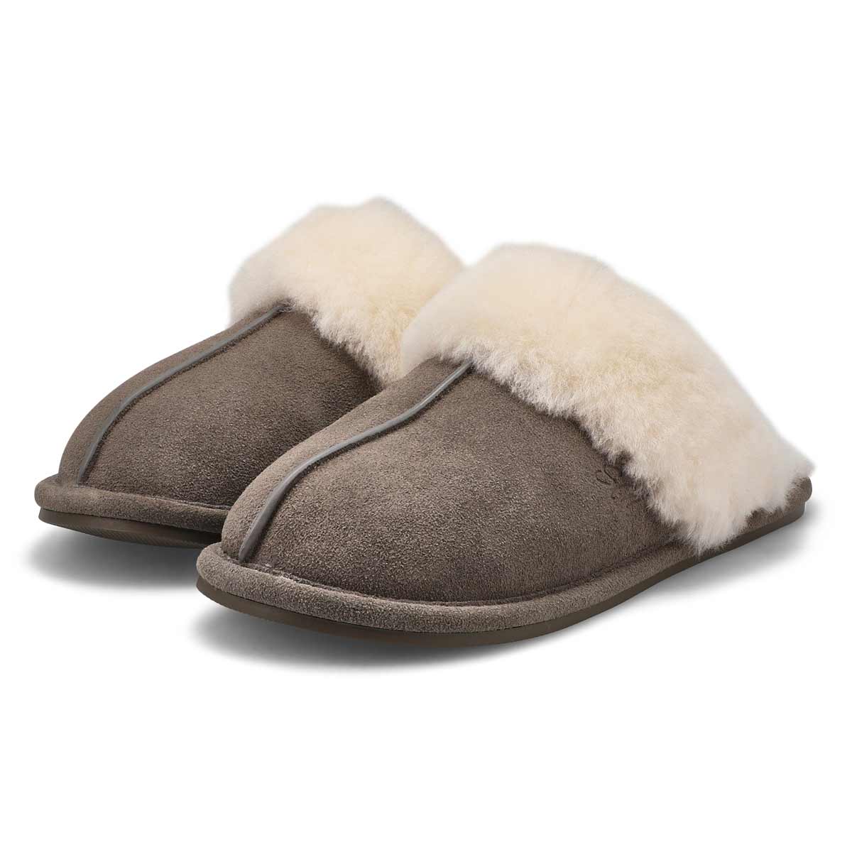 Women's Rihana 2 Open Back Slipper - Charcoal