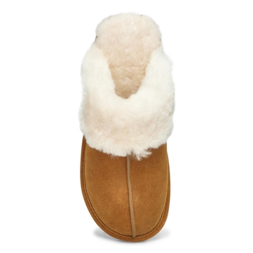 Women's Rihana 2 Open Back Slipper - Chestnut