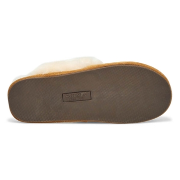 Women's Rihana 2 Open Back Slipper - Chestnut