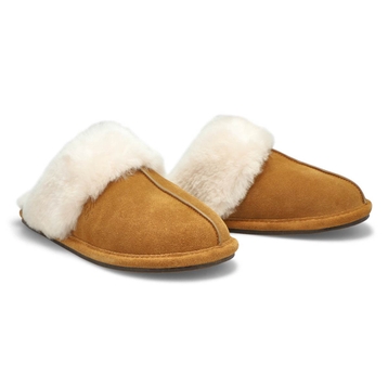 Women's Rihana 2 Open Back Slipper - Chestnut