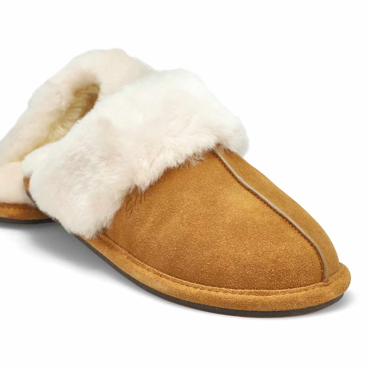 Women's Rihana 2 Open Back Slipper - Chestnut