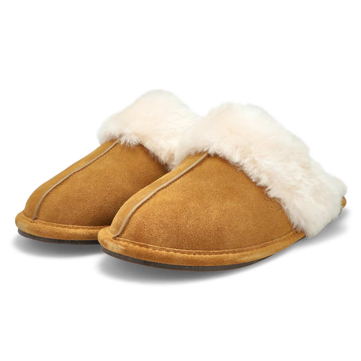 Women's Rihana 2 Open Back Slipper - Chestnut