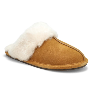 Women's Rihana 2 Open Back Slipper - Chestnut