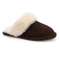 Women's  Rihana 2 Open Back Slipper - Chocolate