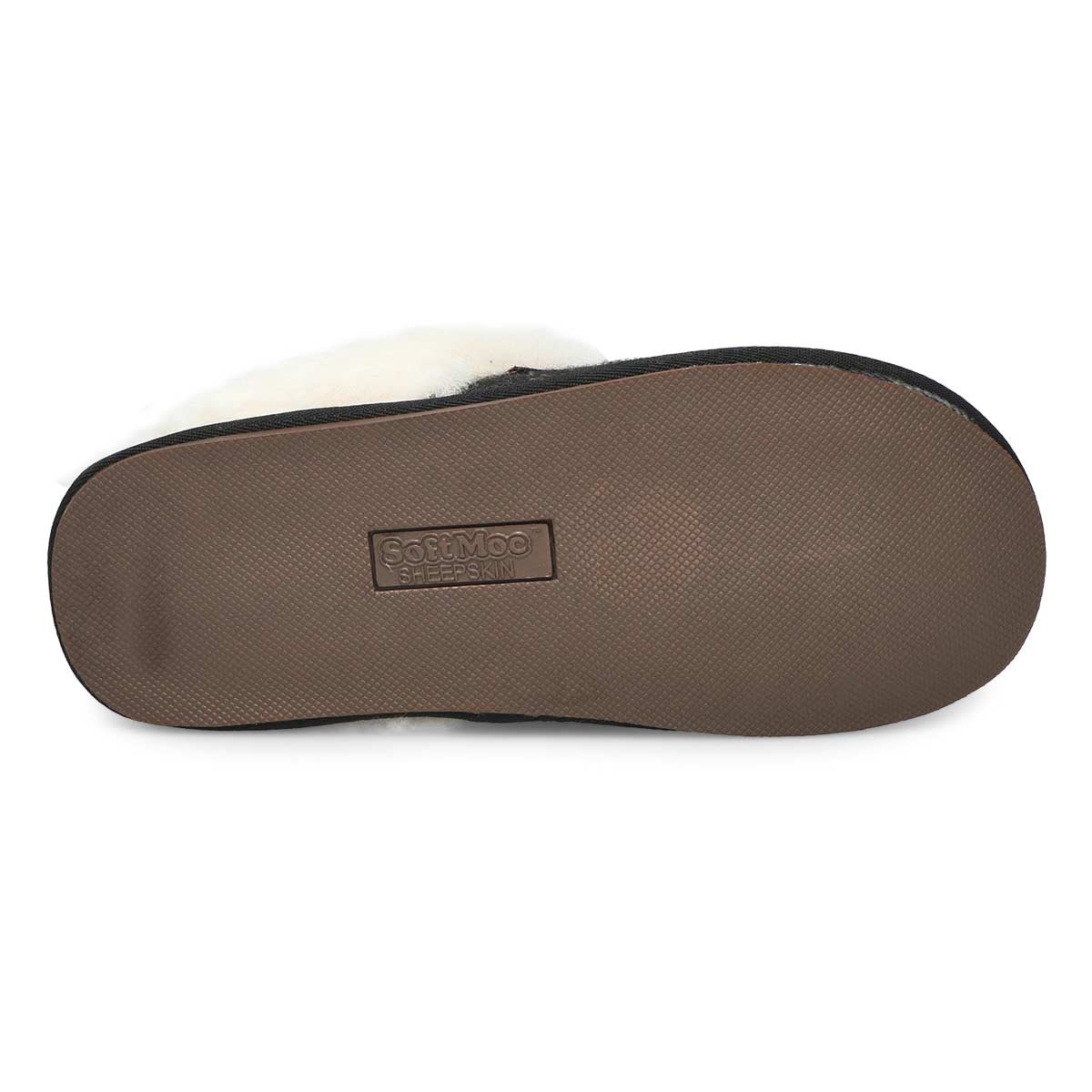 Women's Rihana 2 Felt Open Back Slipper - Black