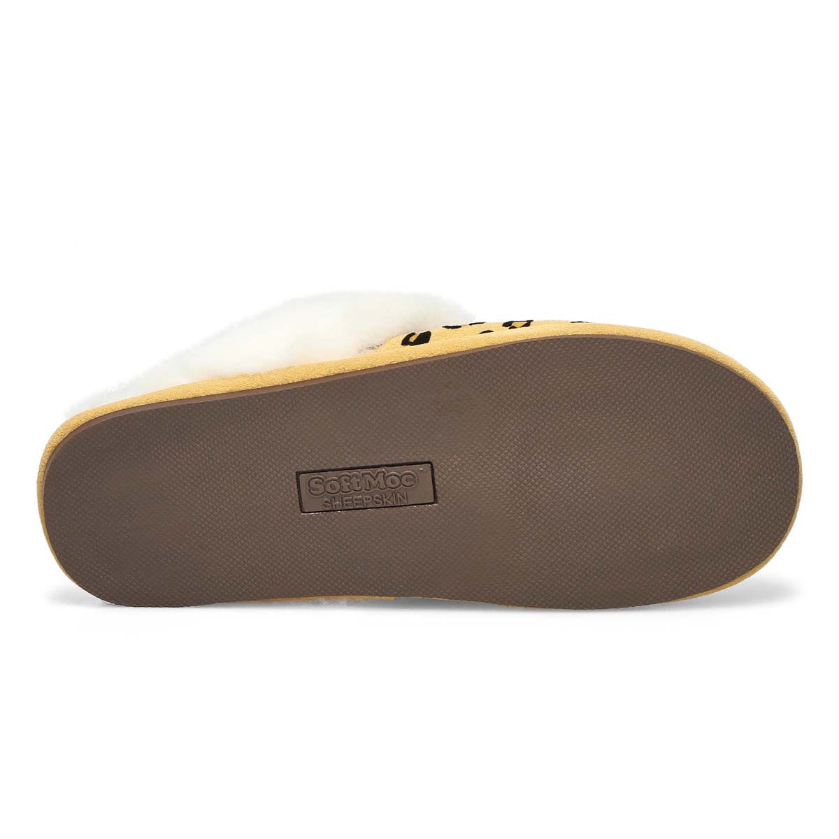 Pantoufles à talon ouvert RIHANA 2, léopard, femme