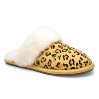 Pantoufles à talon ouvert RIHANA 2, léopard, femme