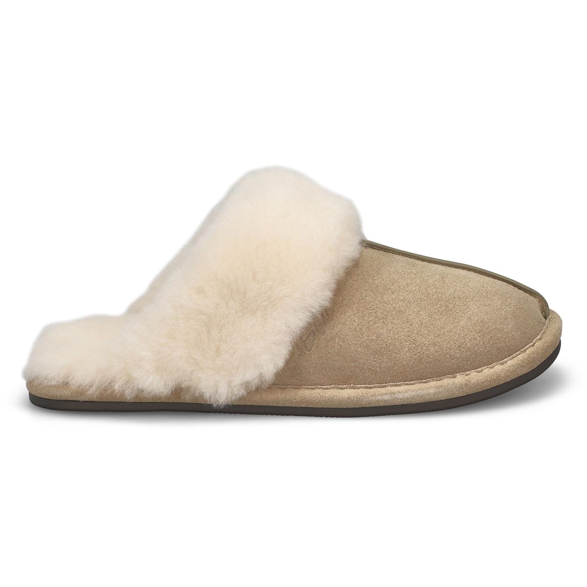 Women's Rihana 2 Open Back Slipper - Sand