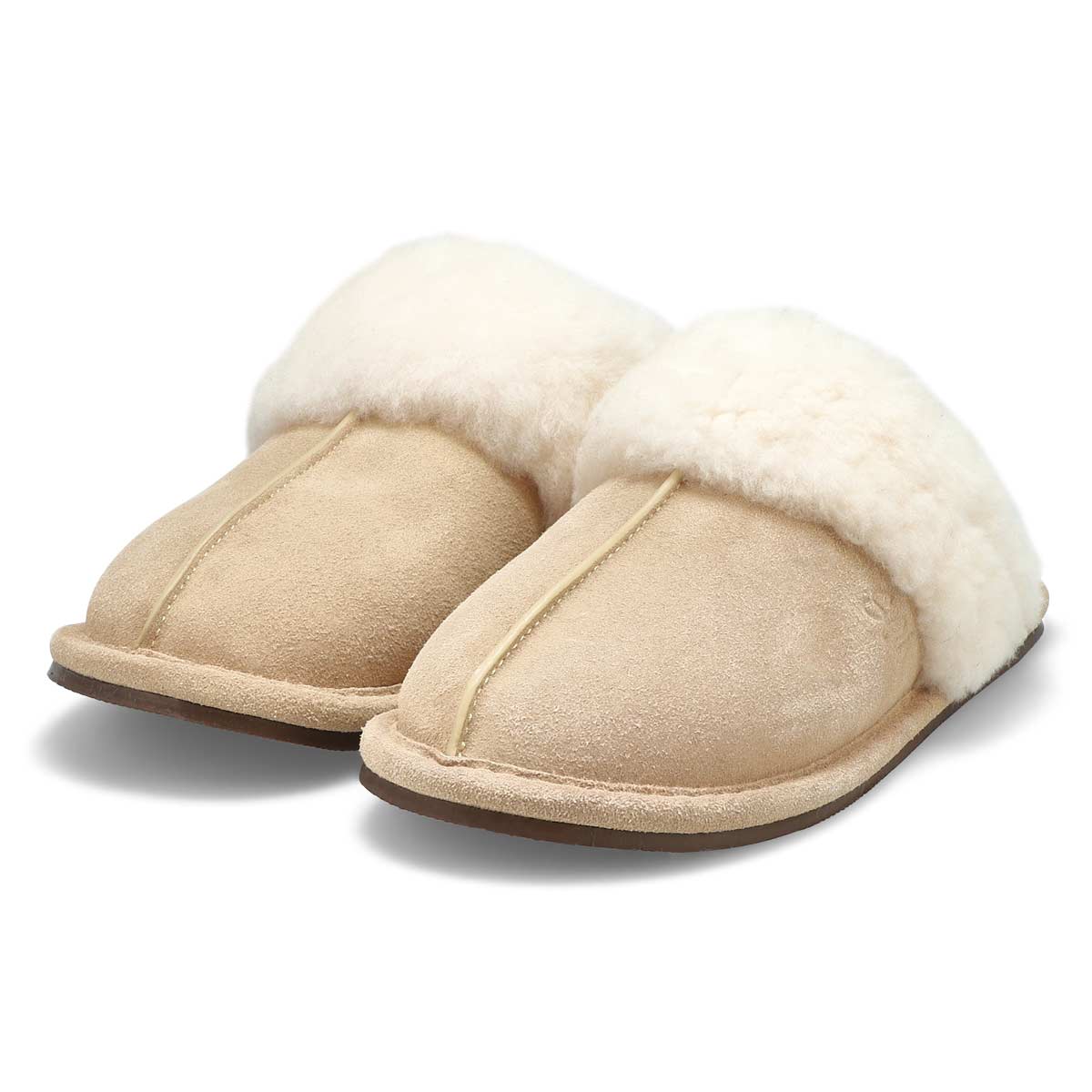 Women's Rihana 2 Open Back Slipper - Sand