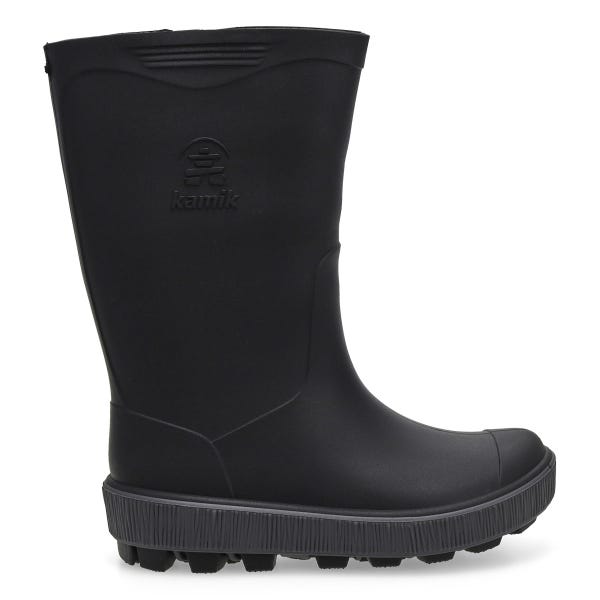 Bottes de pluie RIPTIDE, noir/charbon, garçons