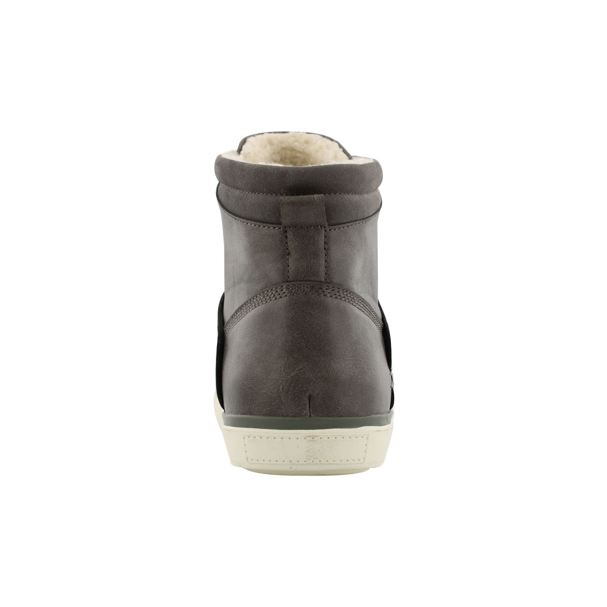 grey ankle boots mens
