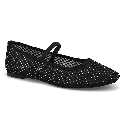 Mary Jane en maille Roam, noir, femmes