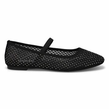 Women's  Roam Mesh Dress Mary Jane - Black