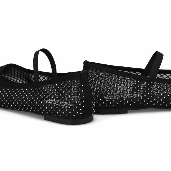 Mary Jane habillées ROAMM, noir, femmes